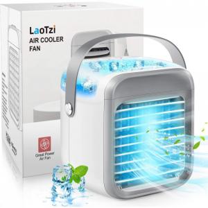 Climatizador de Ar, Individual, 3 Velocidades, 110v, LAOTZI, Branco
