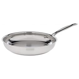 Frigideira em Aço Inoxidável de 25 cm, Cuisinart Chef's-Classic 722-24, Prata