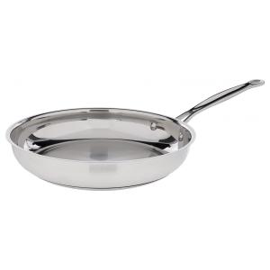 Frigideira em Aço Inoxidável de 25 cm, Cuisinart Chef's-Classic 722-24, Prata