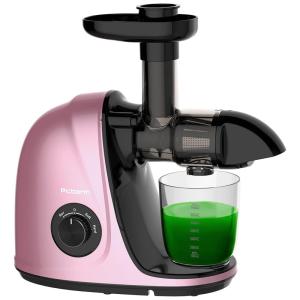 Espremedor de Sucos, BPA Free, 150W, 2 Velocidades, Rose Gold, claro, claro, 110v, PICBERM PB2110, Rosa claro