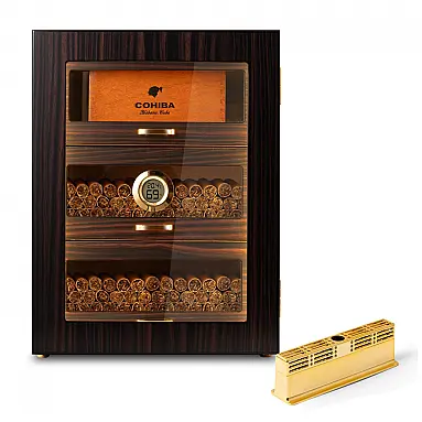 Humidor para Charutos CINOROW Ébano