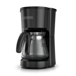 Cafeteira Programável 1,2L com Filtro Permanente, 110V 700W, BLACK DECKER M0700BZ, Preta