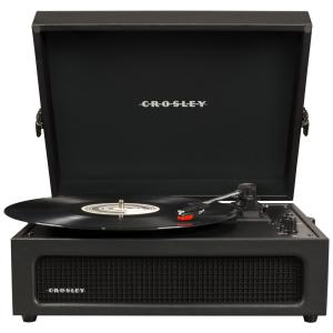 Vitrola Toca Discos 3 Velocidades, com USB, 45 RPM, 110v, CROSLEY CR8017B BK, Preto
