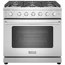 Fogão a gás profissional 91cm Empava inox 6 queimadores selados alta potência forno convecção infravermelho 110V