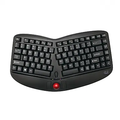 Teclado Ergonômico Dividido Sem Fio