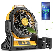 Aquecedor Elétrico Portátil com Tela de LED e Controle Remoto, 1500W 110V, KopBeau, Preto