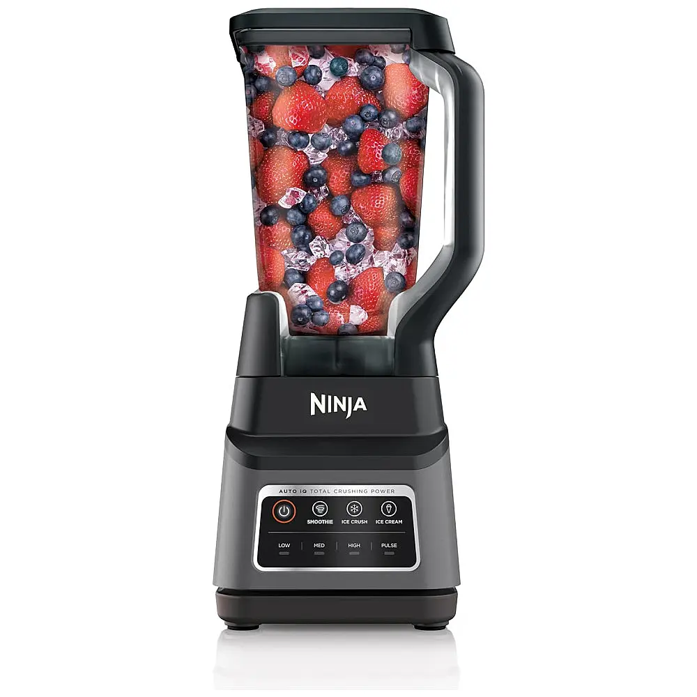 Liquidificador Ninja BN701 Professional Plus Cinza 3 Programas Auto-iQ 72 oz 1400W 120V