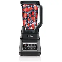 Liquidificador Profissional de 1,8L com 3 Funções Auto IQ, 110V 1200W, NINJA BN701, Cinza Escuro