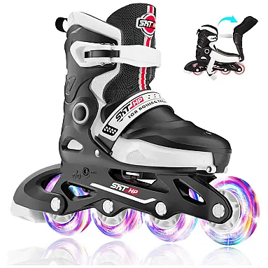 Patins Infantil Regulável com 4