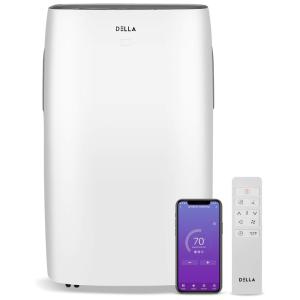 Climatizador de Ar Portátil, com Controle Remoto, 110v, DELLA, Branco