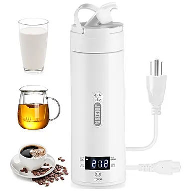 Chaleira Elétrica 500mL em Aço