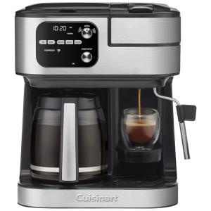 Cafeteira Programável 2,8 Litros com Painel Digital e Desligamento Automático, 110V, Cuisinart, Preta