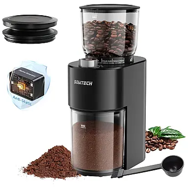 Moedor de Café Elétrico com