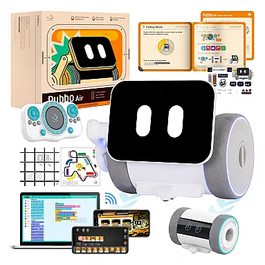 Robô Interativo Programável STEM WhalesBot