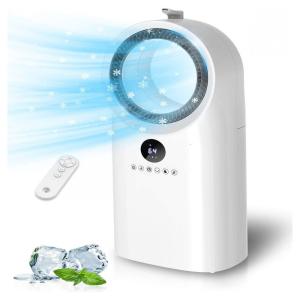 LifePlus Ventilador de Torre c, Lâmina, 3 Velocidades, c, Controle Remoto, 110V, 50W, Preto