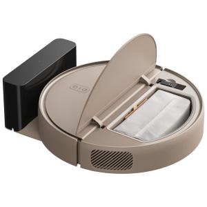 Aspirador de Pó Robô com Auto Carregamento e Sucção Forte 1300PA, 110V, Nooie NCR01, Champanhe