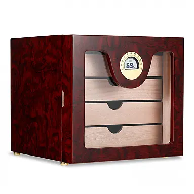 Humidor Woodronic Mogno 50-100 Charutos