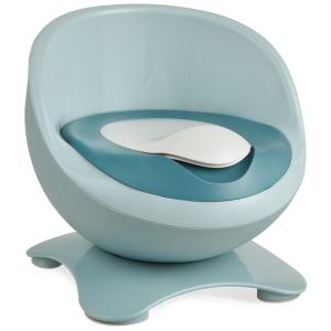 Troninho Realista Interativo para Crianças com Assento Ergonômico, COSTZON FWAM 03587, Azul