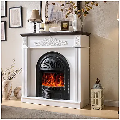 Lareira Elétrica FFBCFDK 114x116cm 1400W