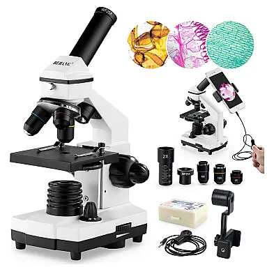 Microscópio Biológico Profissional para Crianças