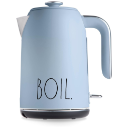 Chaleira Elétrica 1.7L com Desligamento Automático e Proteção de Fervura, 110V, Rae Dunn, Cinza