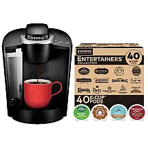 Maquina de Café 1,4L de Capacidade com Desligamento Automático 110V Keurig K Classic Preta