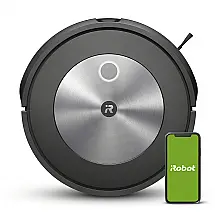 Robô Aspirador iRobot Roomba j7 Wi-Fi Inteligente Grafite Mapeamento 3D Evita Obstáculos 240V