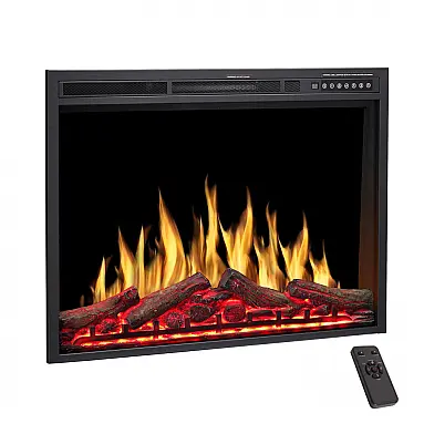 Lareira Elétrica de Embutir A66x86L