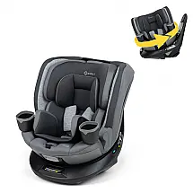 Cadeirinha Safety 1st Turn and Go 360 DLX Bege 3-em-1 Rotação 360° Recém-nascido a 45 kg