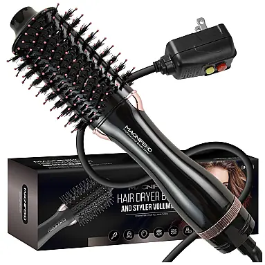 Escova Rotativa Elétrica Blowout Profissional