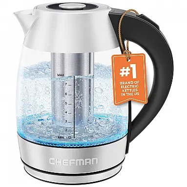 Chaleira Elétrica 1,8L com Luzes