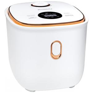 Mini Panela Arroz Elétrica Multifuncional RUNHU 1.2L com Temporizador, Branca