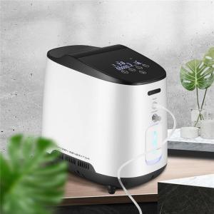 DBAT Concentrador de Oxigênio Portátil 7L, Funciona 24H, 110V, Branco