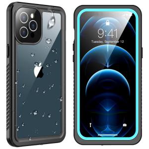 Capinha Compatível com iPhone 12 pro Max a Prova d com Vidro Temperado, SPIDERCASE, Azul