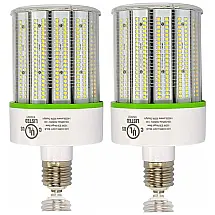 OLISA Lâmpada LED 400W 14000 Lumens 5000K Branca com Base E39, 2 Unidades, OLISSA, Branco