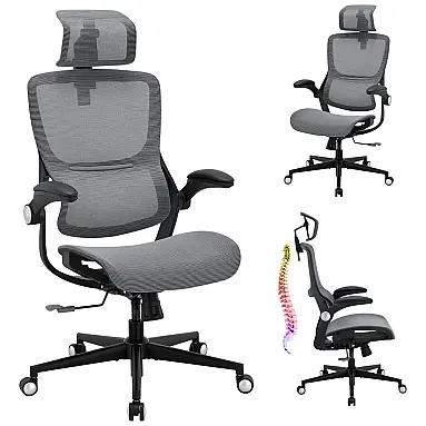 Cadeira de Escritório Ergonômica 3D