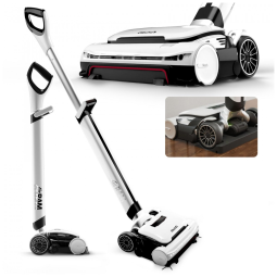 Aspirador de Pó Sem Fio Gtech AirRAM 3 com Barra Antienrosco de Cabelo e Duplos Pincéis EdgeClean - Para Carpetes e Pisos de Madeira -