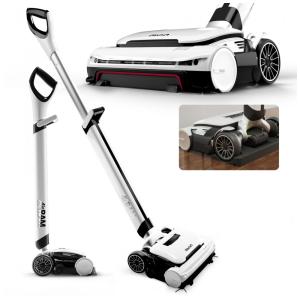 Aspirador de Pó Sem Fio Gtech AirRAM 3 com Barra Antienrosco de Cabelo e Duplos Pincéis EdgeClean - Para Carpetes e Pisos de Madeira -