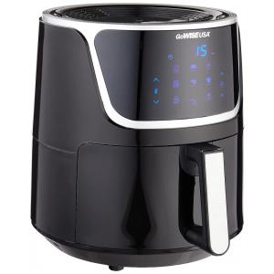 AirFryer 6,5L Com Desidratador Digital LED 8 Funções, 110v, GOWISE USA GW22956, Preto