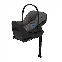 Cadeirinha de Bebê para Carro Cybex Cloud G Lux Comfort Extend com Base Antirreflexo, Perna de Apoio, Proteção Linear contra Impactos