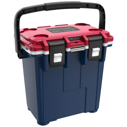 Cooler Térmico Portátil 20 Litros com Alça, Pelican, Azul