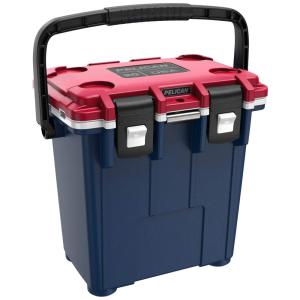 Cooler Térmico Portátil 20 Litros com Alça, Pelican, Azul