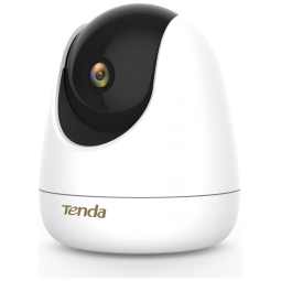 Câmera de Segurança Interna 2.5K 4MP com Áudio Bidirecional e Visão Noturna Tenda CP7 Branca