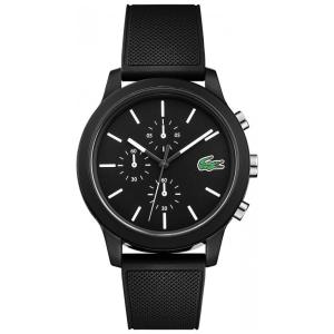 Relógio Masculino Analógico TR90, LACOSTE 2010972, Preto
