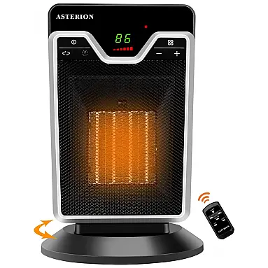 Aquecedor Elétrico Portátil com Controle