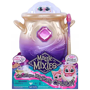 Magic Mixies Brinquedo de Pelúcia