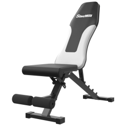 JX FITNESS Banco Multiuso para Treino Corpo Inteiro em Casa, Preto