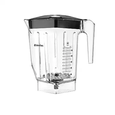 Jarra Blendtec Cold Foam 40-633-71 de 2,6 L (88 oz) para Espuma Fria, com Bico e Tampa Rígida, para Liquidificadores Comerciais Blendtec