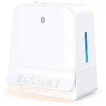 TaoTronics Umidificador, Evaporador Elétrico, 6L, alcance 40m, c, ajuste automático, branco