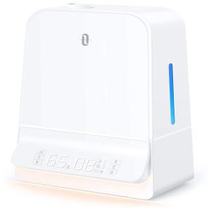 TaoTronics Umidificador, Evaporador Elétrico, 6L, alcance 40m, c, ajuste automático, branco